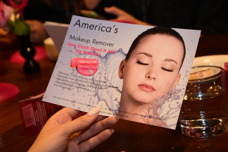 Launch of The Original Makeup Eraser 